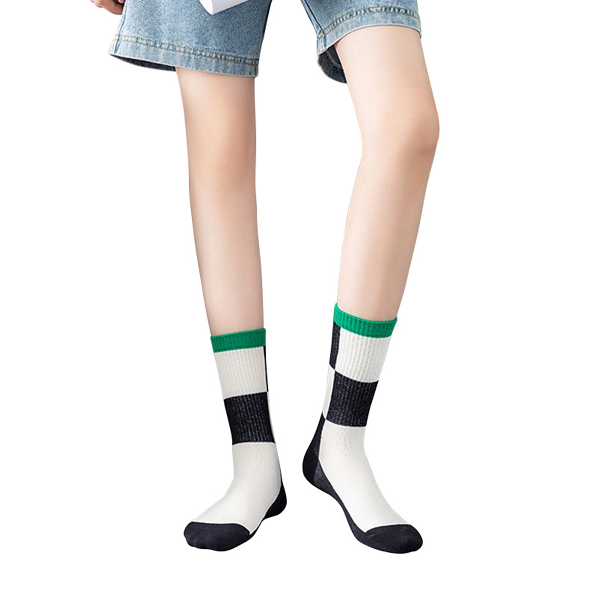Jacquard Socks Full Color 6