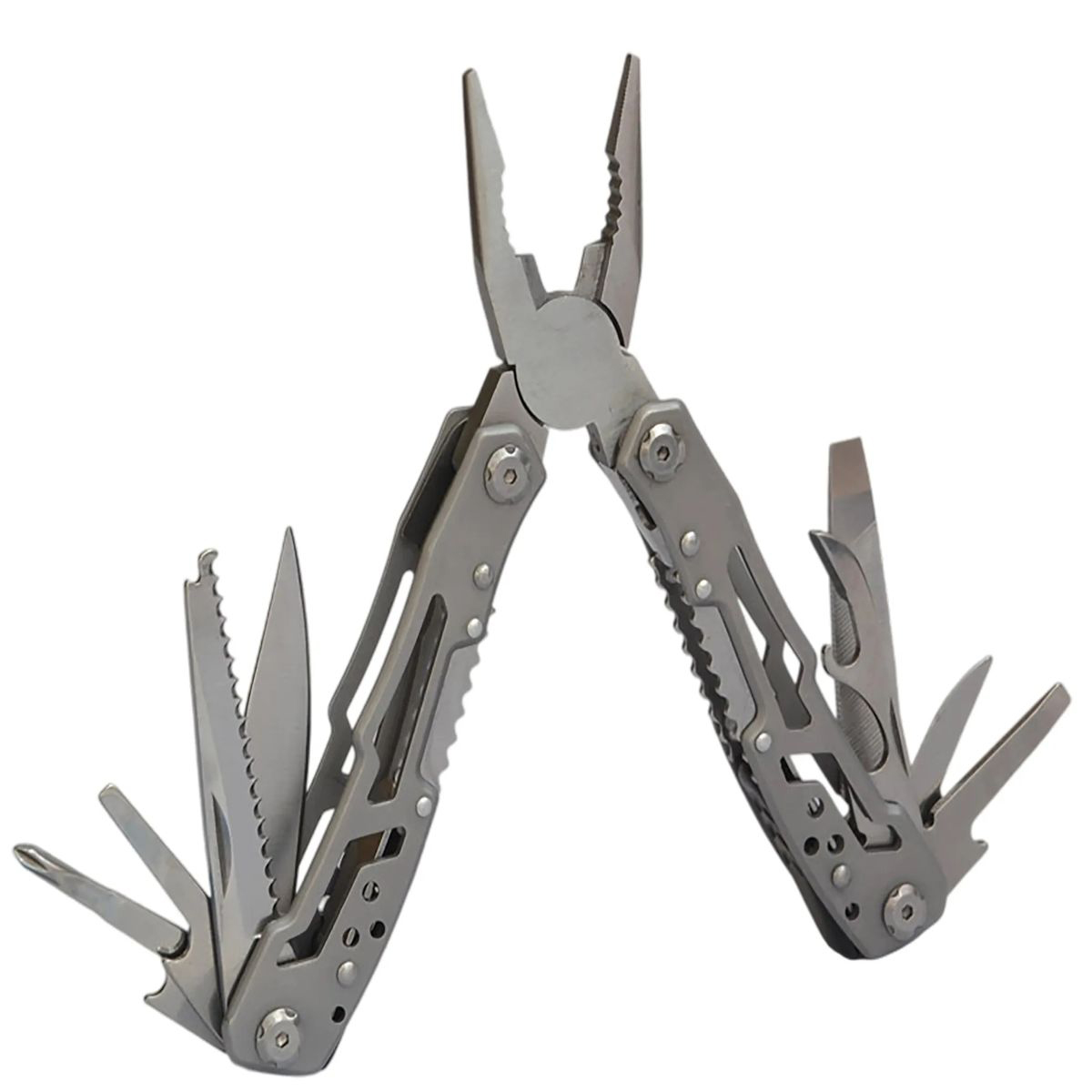 Stainless Steel Emergency Tool Set 5