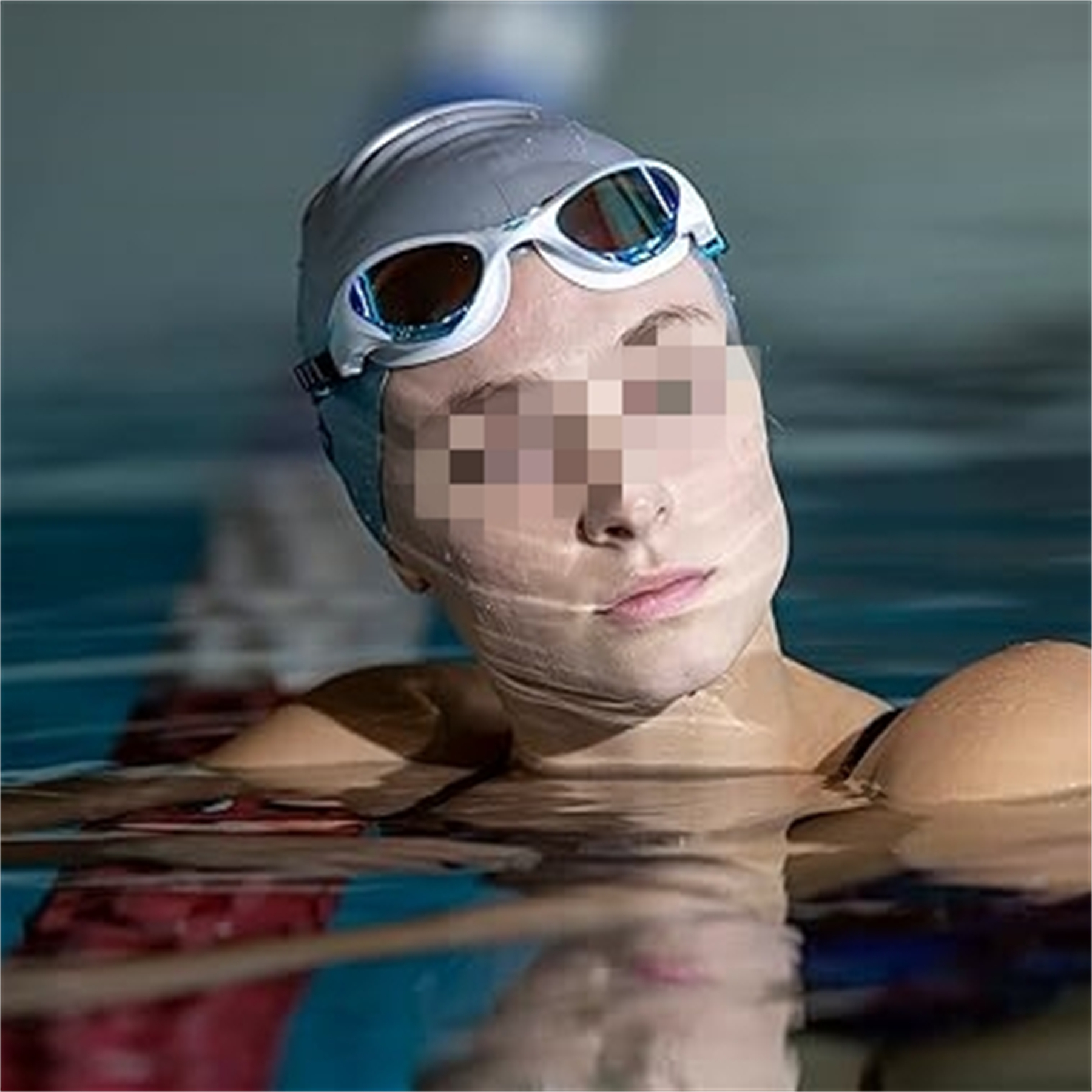Classic Unisex Soft Silicone Swim Cap 4