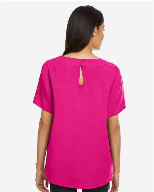 Women's Perfect Fit™ Boat Neck Blouse - DP613W 7