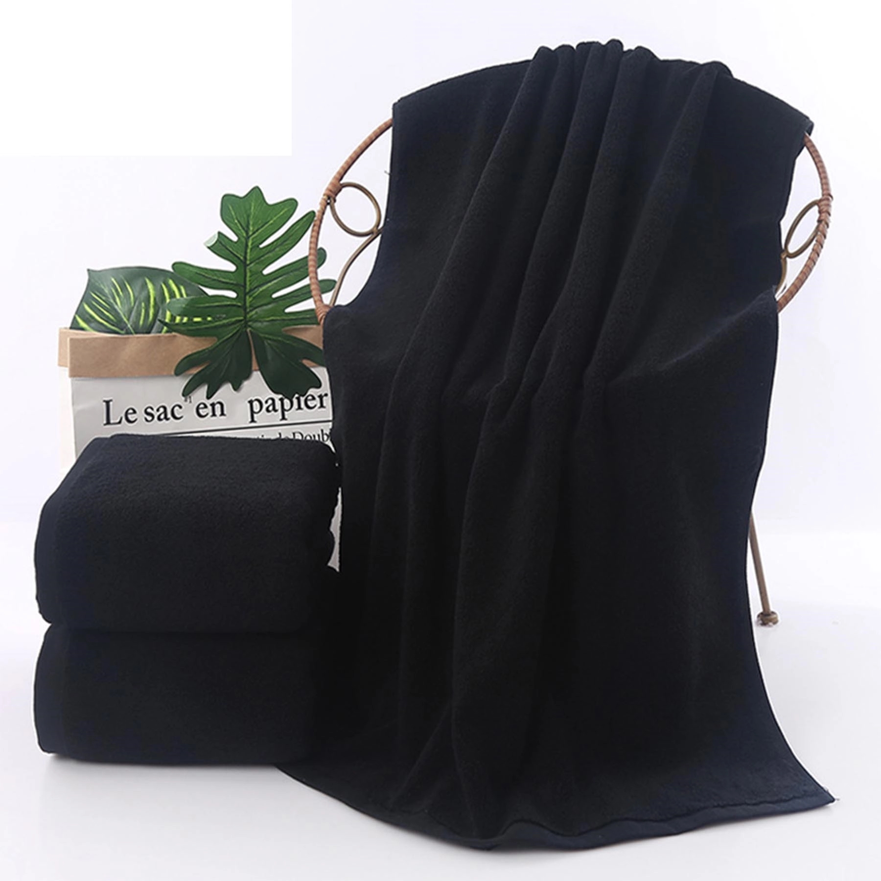 Pure Cotton Hand And Bathtowel Set 4