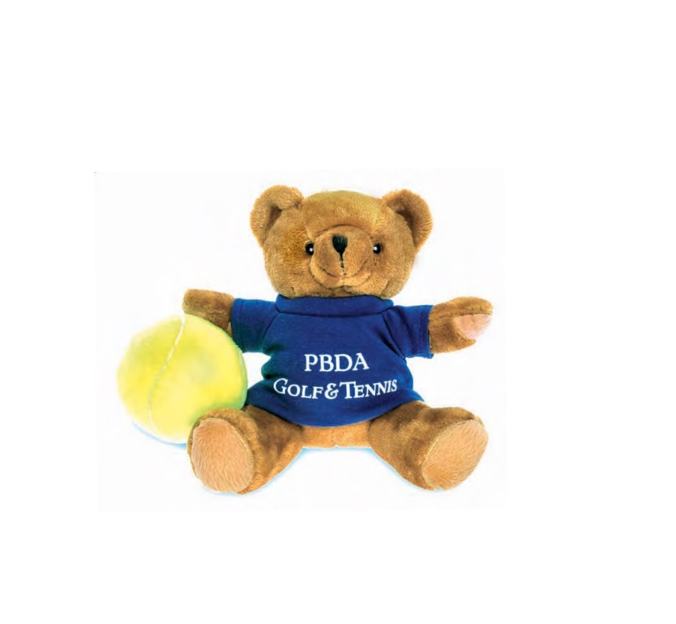 7" Extra Soft Tennis Bear 1
