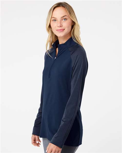 Women's Ultimate365 Lightweight Raglan Quarter-Zip Pullover - A521 14