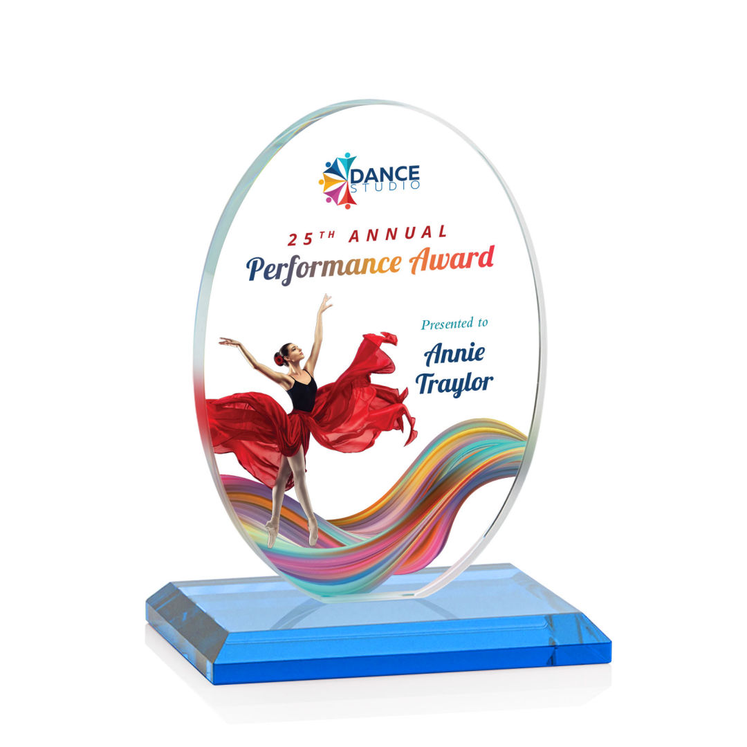 Austin (Vert) VividPrint™ Award - Sky Blue 10