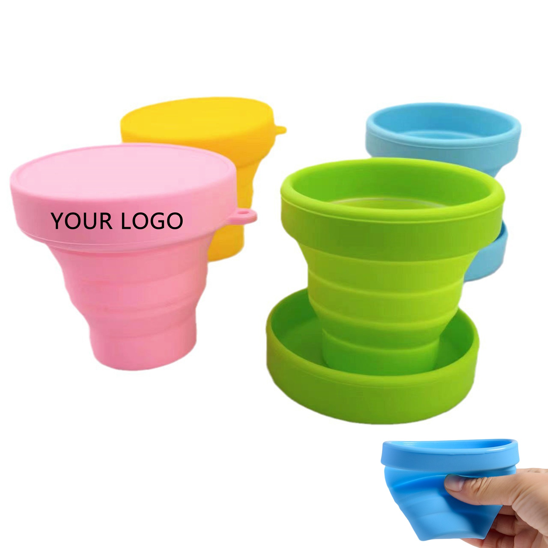 Collapsible Silicone Cup