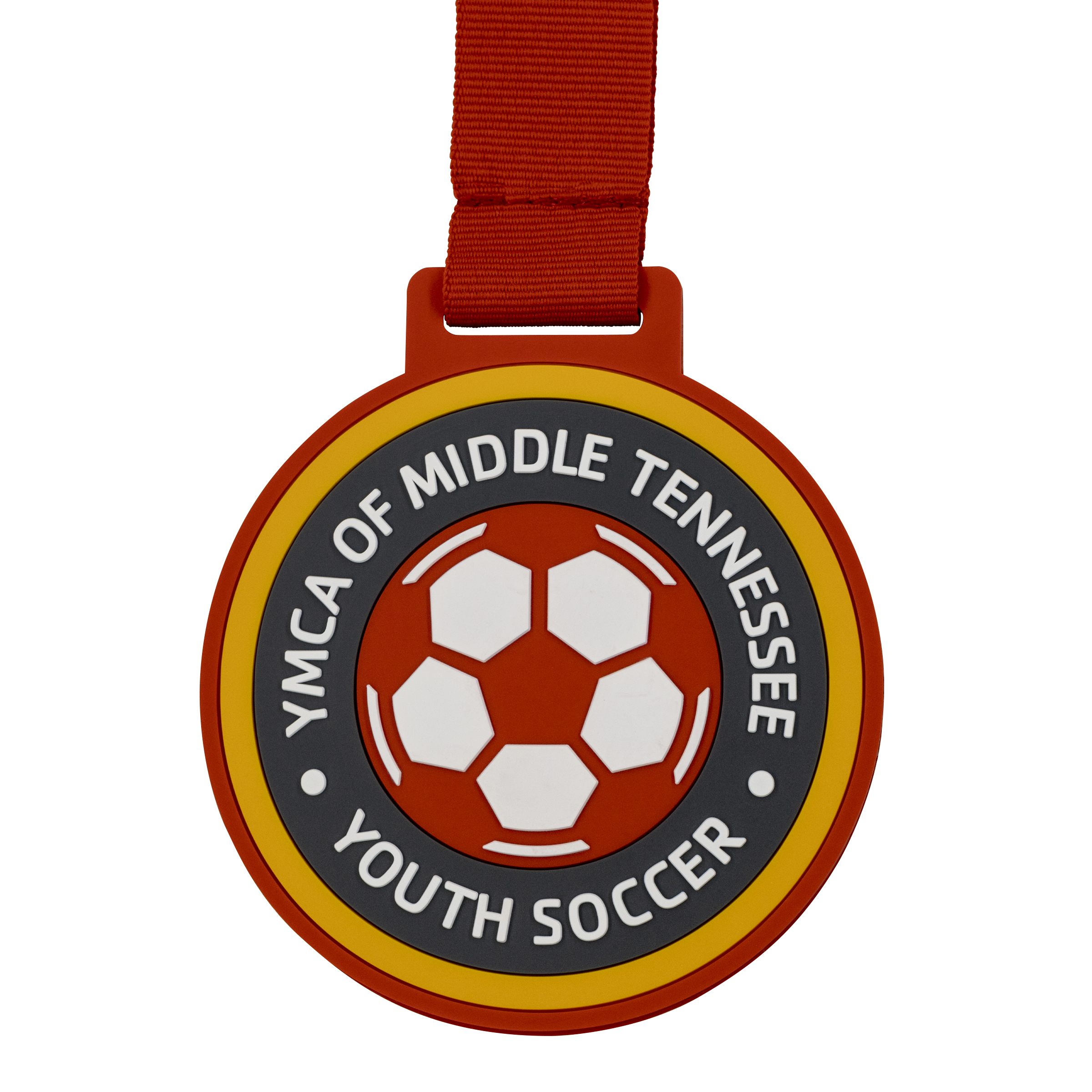 Custom Soft PVC Medals (2") 3
