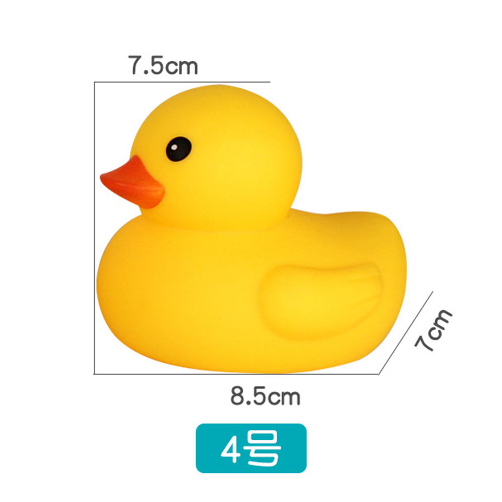 Mini Rubber Bath Duck Toys 10