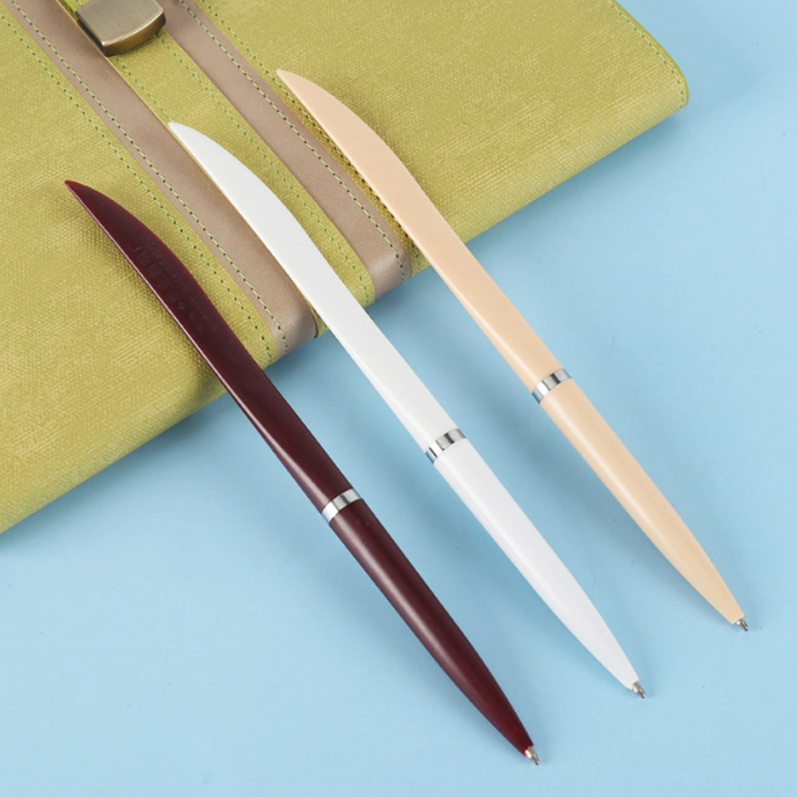 Multi Function Blade Shape Ballpoint Pen 7