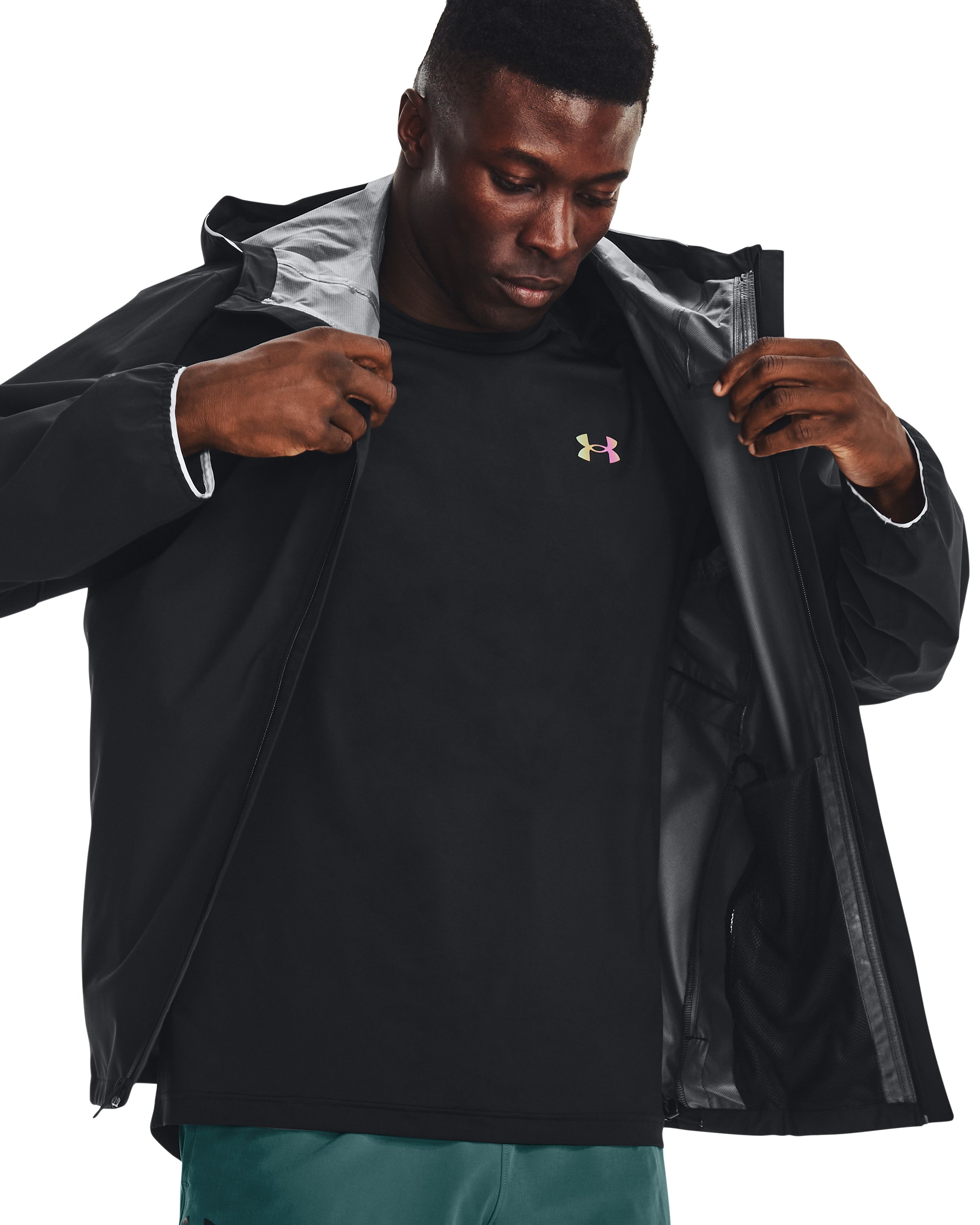 UA Stormproof Cloudstrike Stretch Men's Jacket 11
