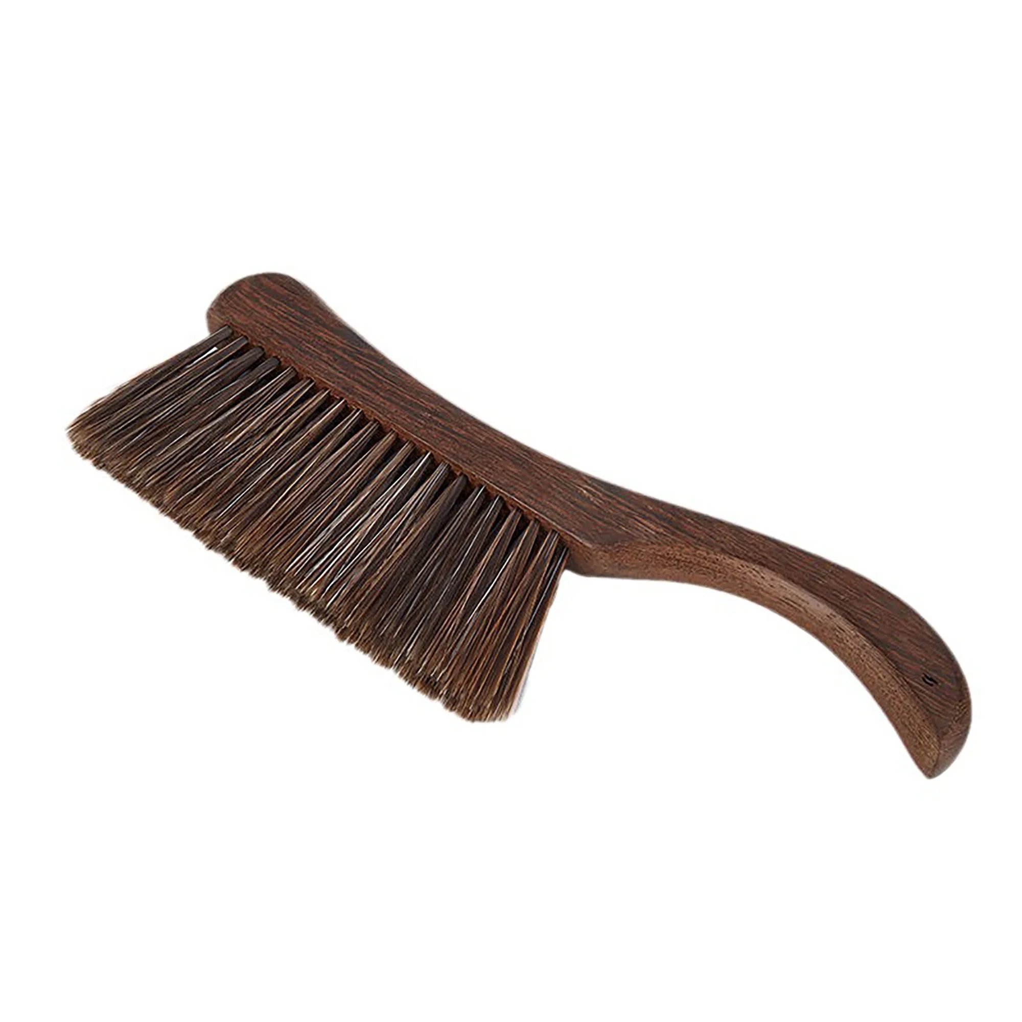 Wooden Dust Removal Brush With Logo For Home Cleaning 2