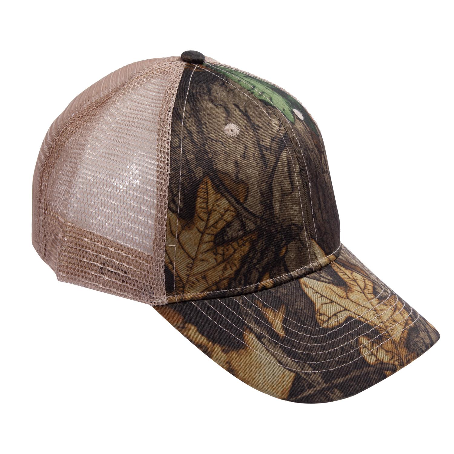 Crossbow Camo Mesh Trucker Hat (Embroidered) 4