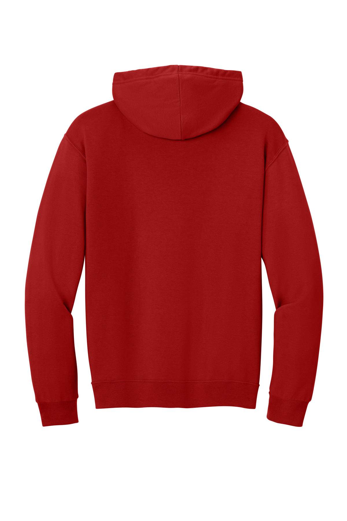 Jerzees Ultimate Unisex CVC Ring Spun Hooded Sweatshirt IC49M 33