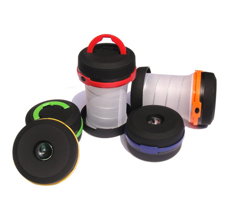 Portable Travel Camping Lantern Collapsible Flashlight Led Lantern 2