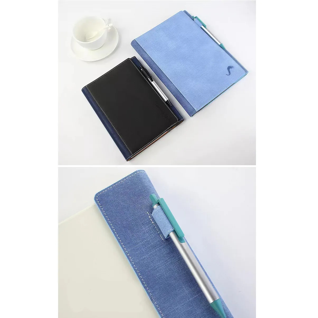 Custom A5 Notebook With Pen Slot 4