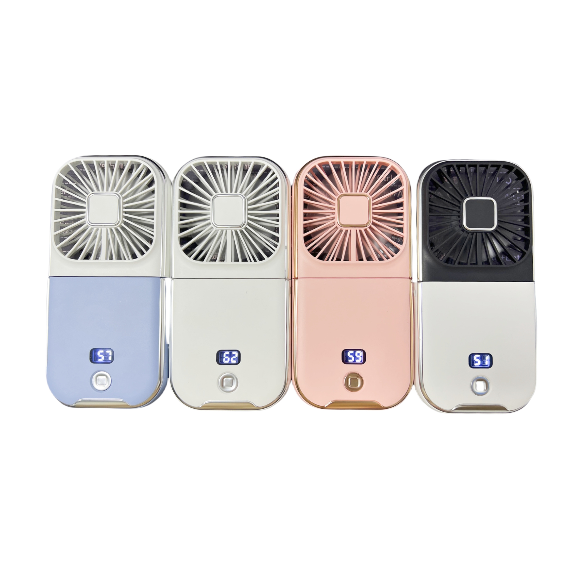 5 In 1 Handheld Neck Fan 4