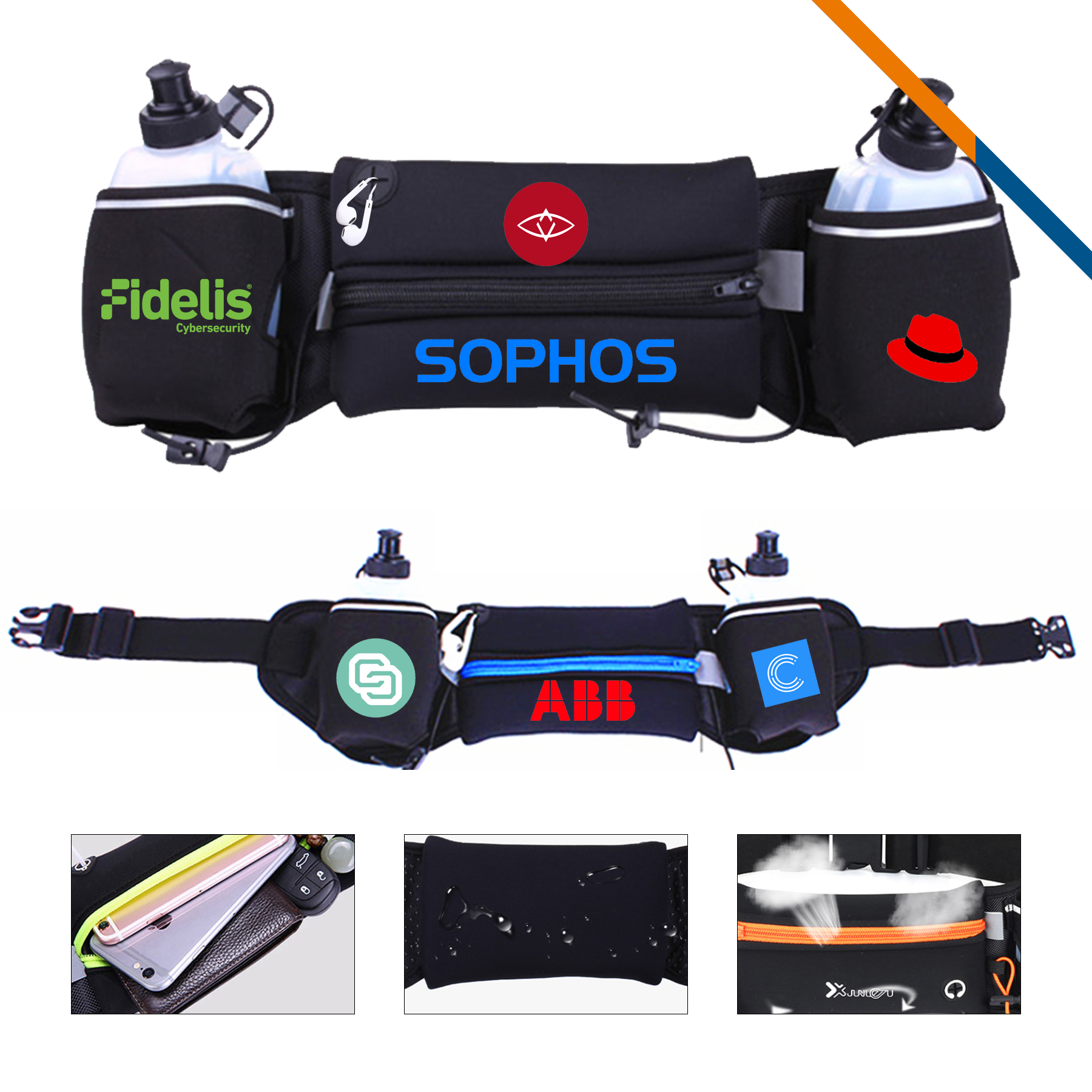 Twin Fanny Packs 3