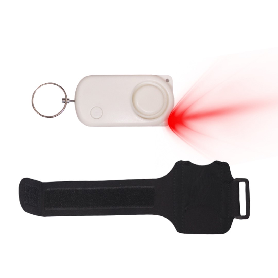 LED Light Alarm with Wrist Strap 6