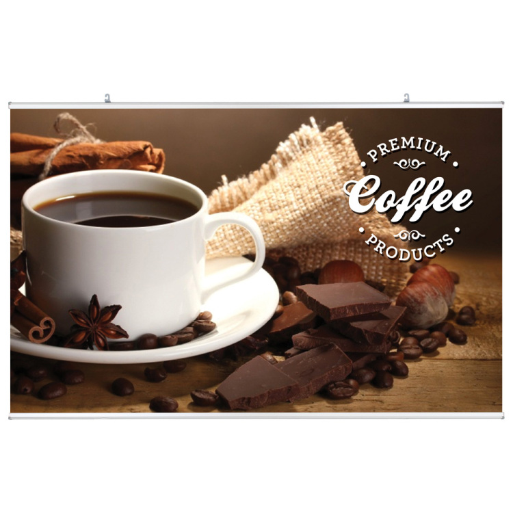 Hanging Clamp Bar W/ Hooks 7ft wide x 5ft tall