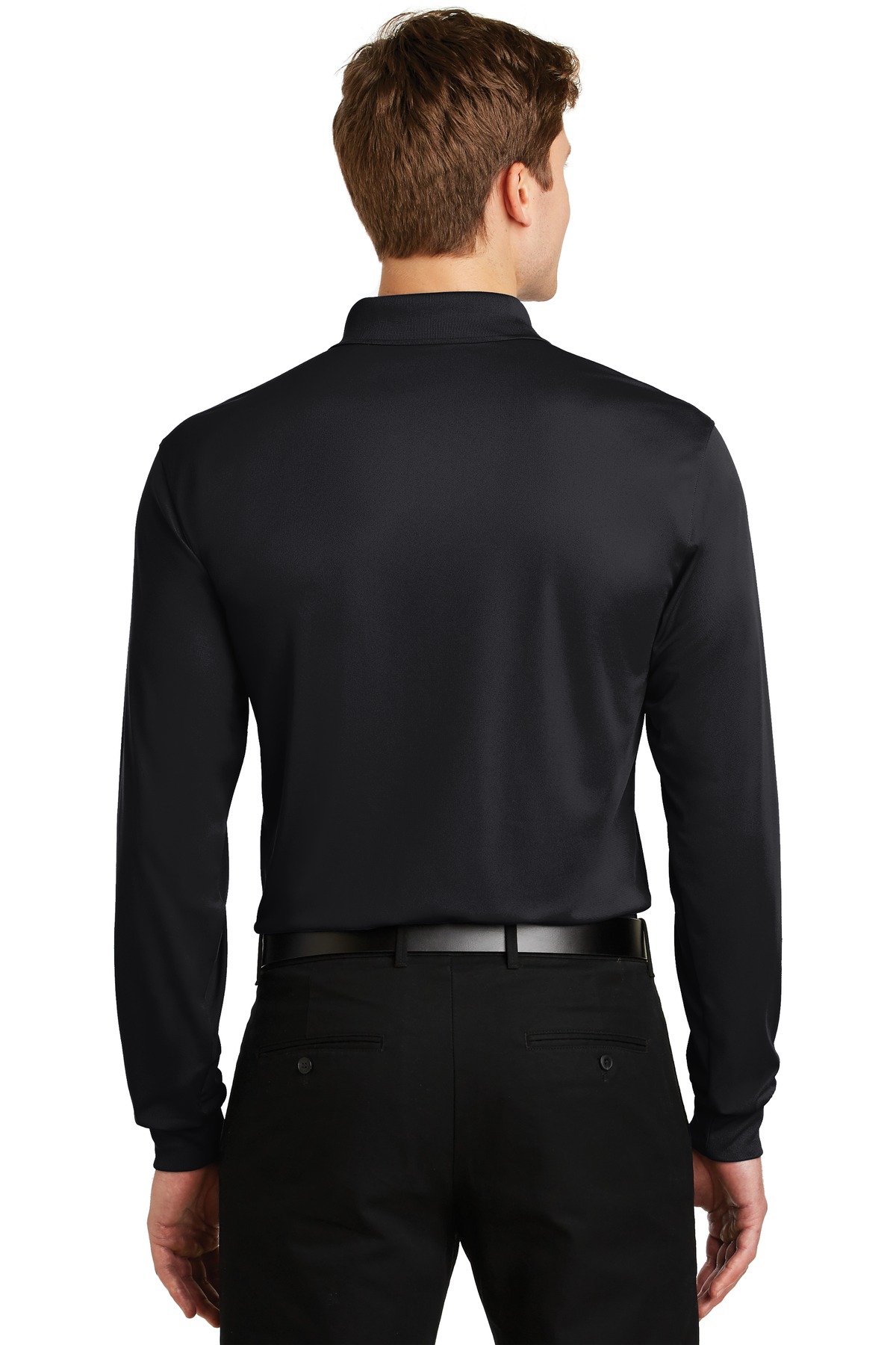 Long Sleeve Micropique Sport-Wick Polo
