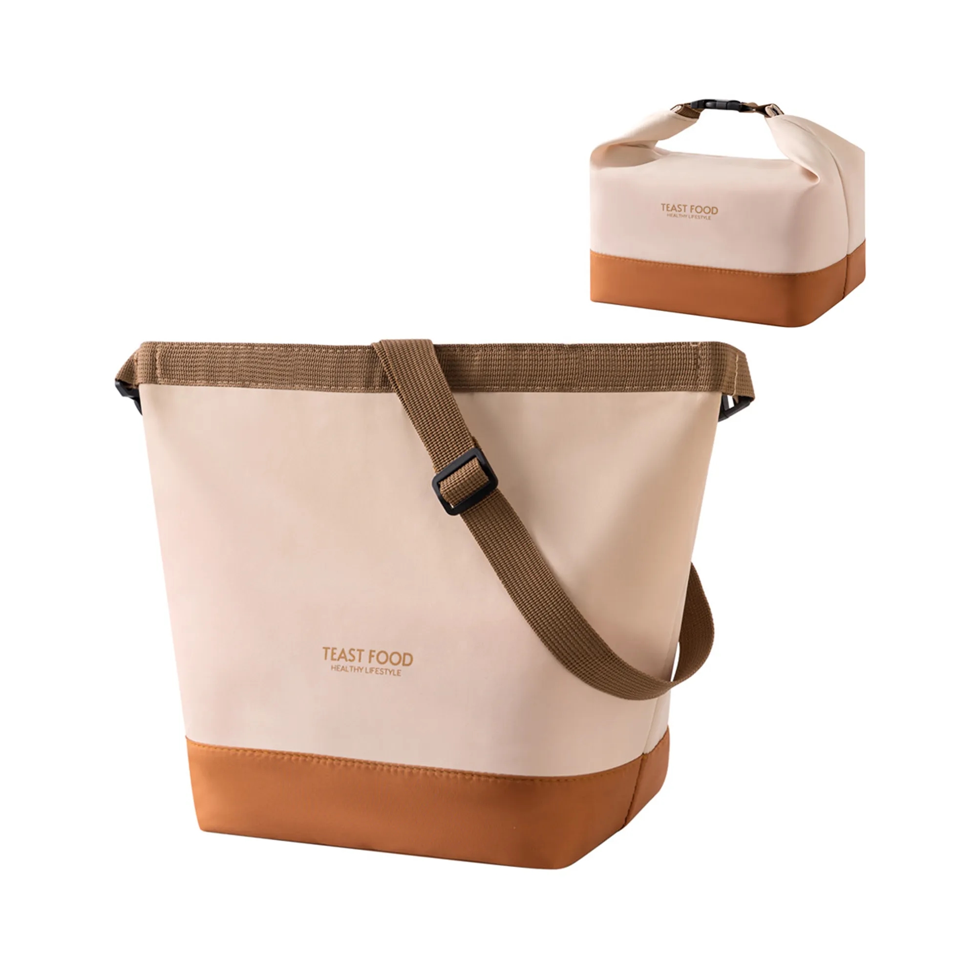 Women & Men Leakproof Insulation Lunch Tote Bag 3