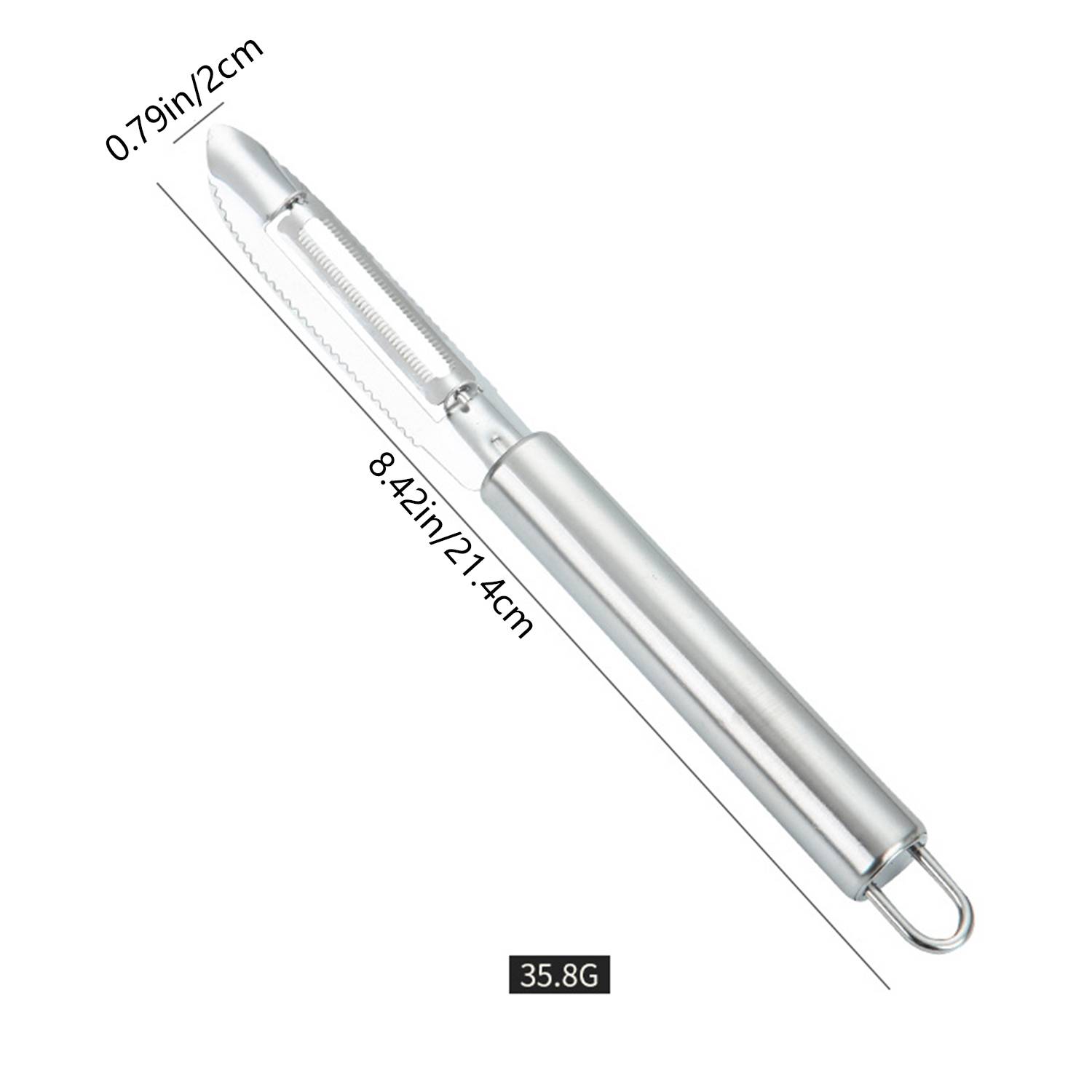Kitchen Fish Scaler Fruit Vegetable Peeler 6