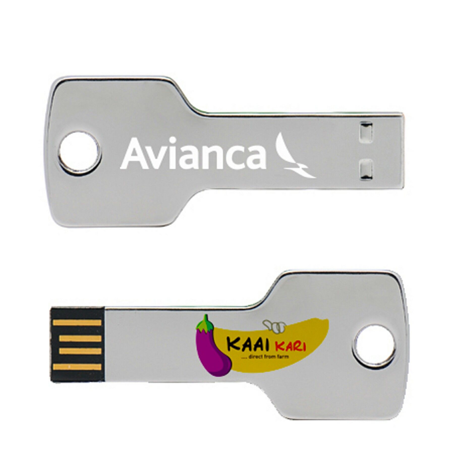The Silver Key Drive 2GB 2