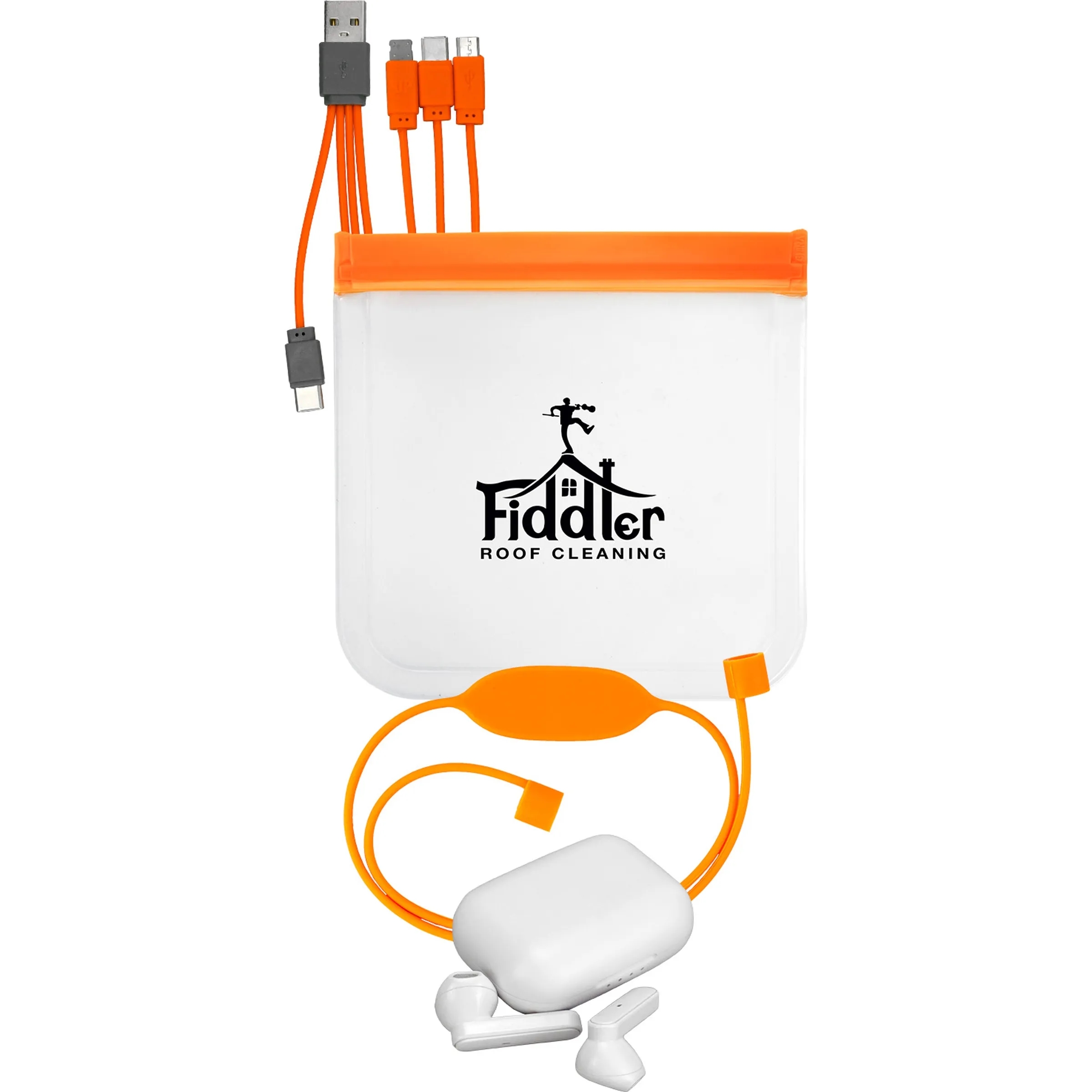 TRUE WIRELESS STRAPPY STORAGE CABLE SET 13