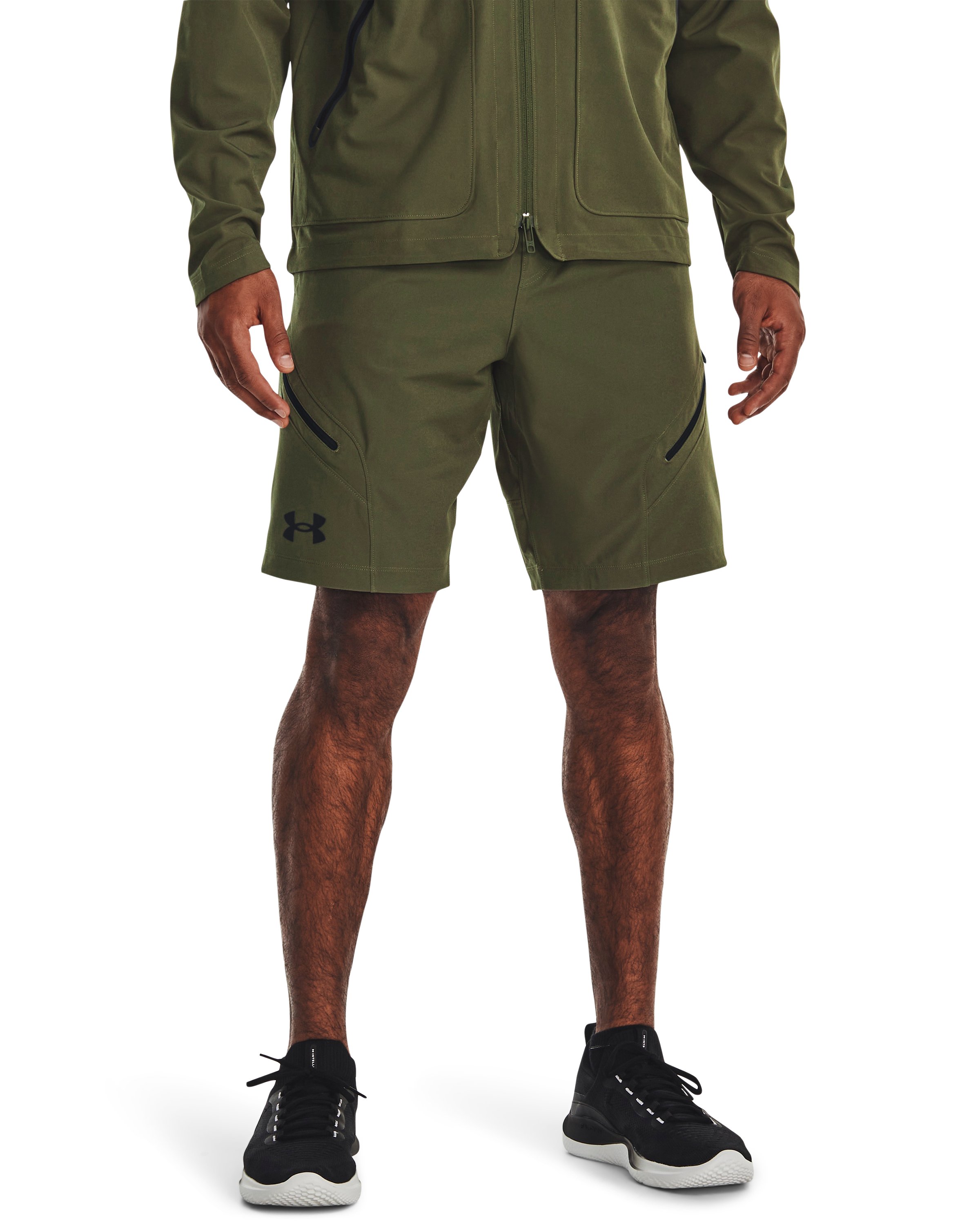 UA Unstoppable Men's 9 Cargo Shorts 10
