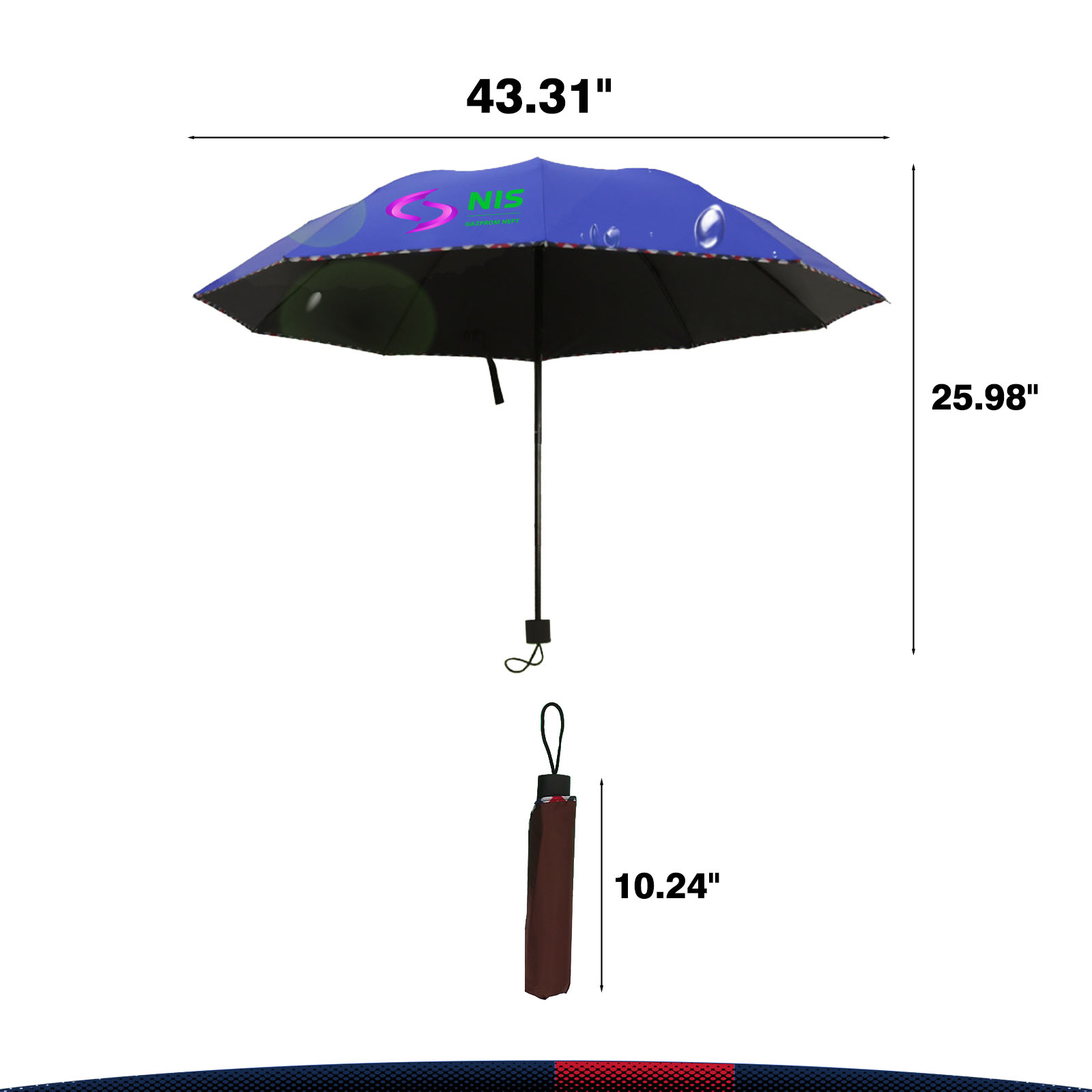 Riaky Collapsible Windproof Umbrella 8