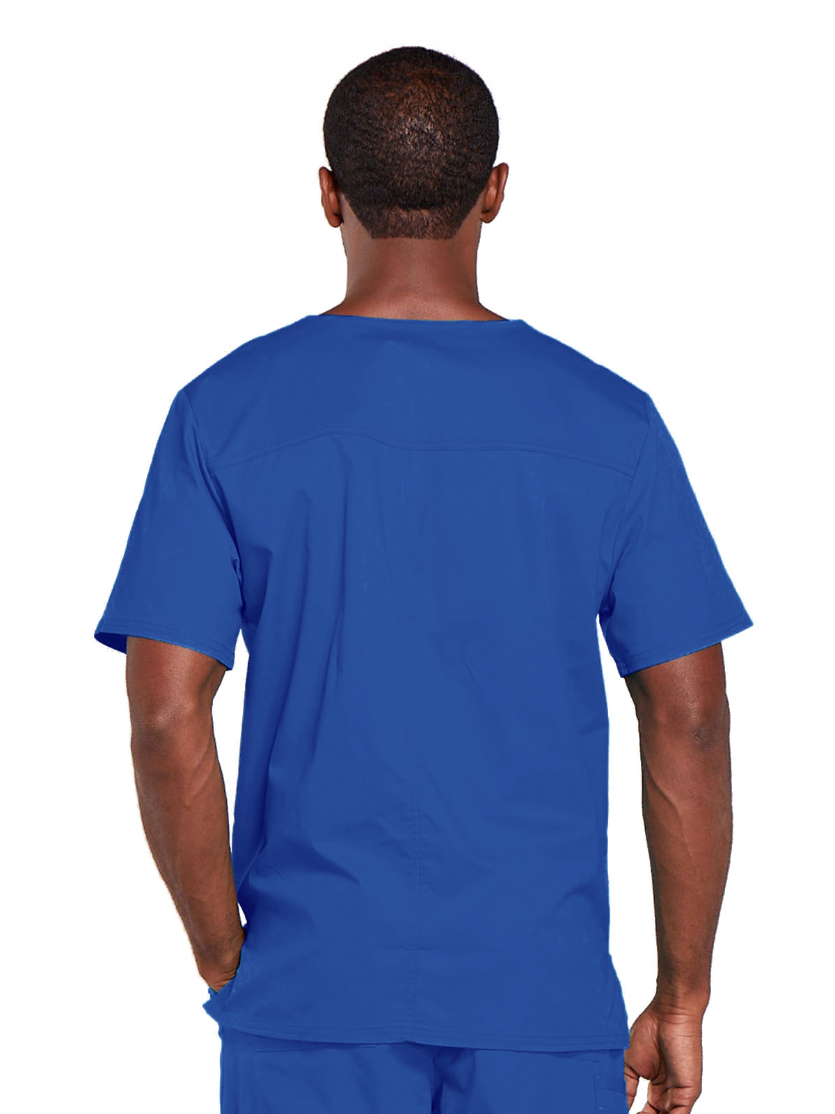 Cherokee - Workwear Core Stretch - Unisex Four-Pocket V-Neck Top 21