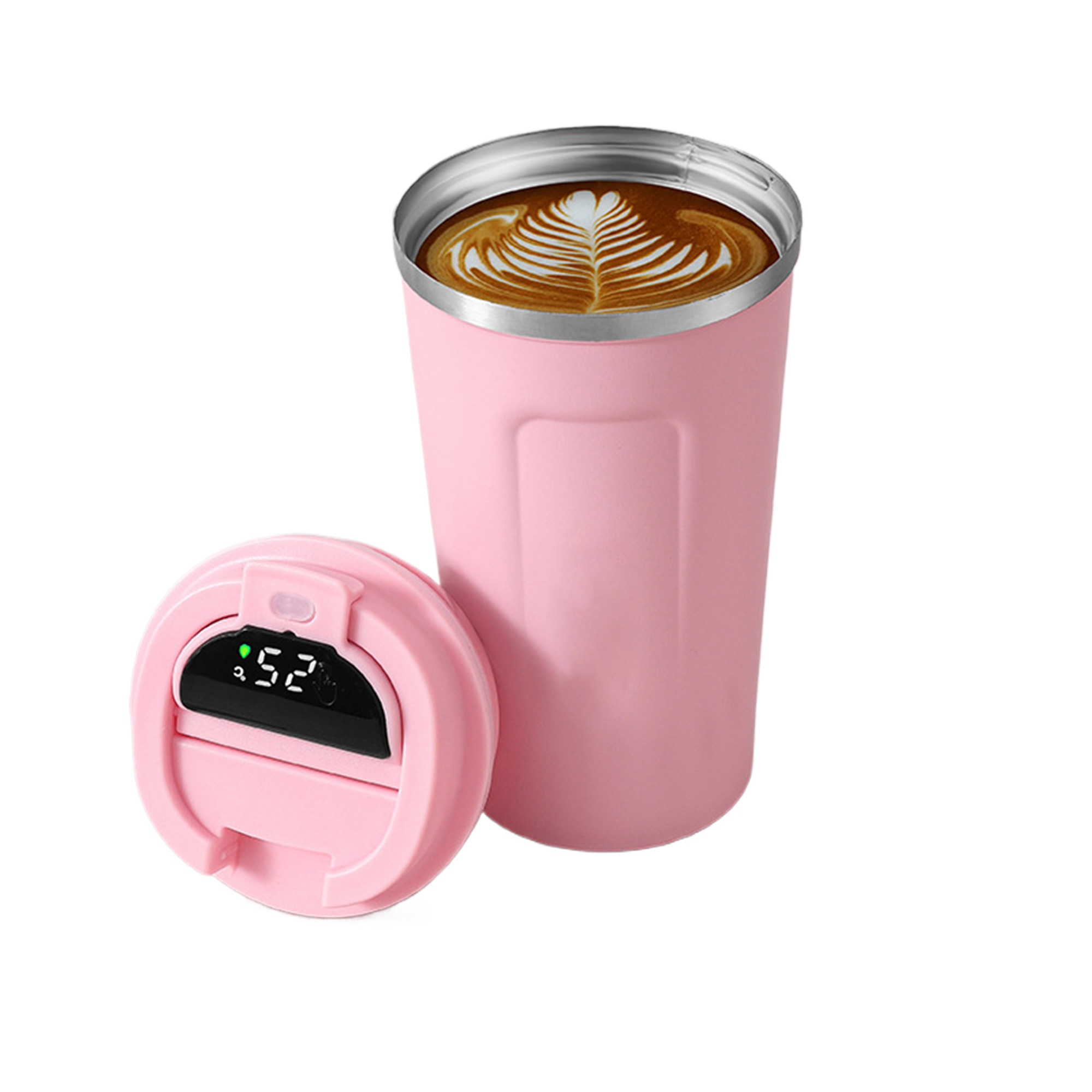 MOQ50 Smart Insulated Stainless Mug 4