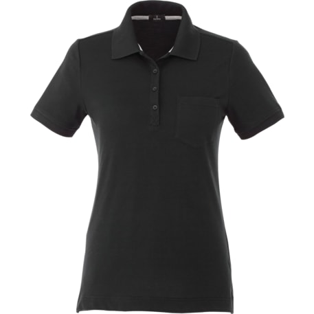 Womens BANFIELD Short Sleeve Polo 50