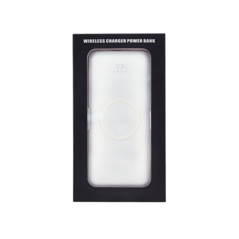 Chi-Charge Plus - 5,000 mAh Universal Power Bank with Wireless Charging 18