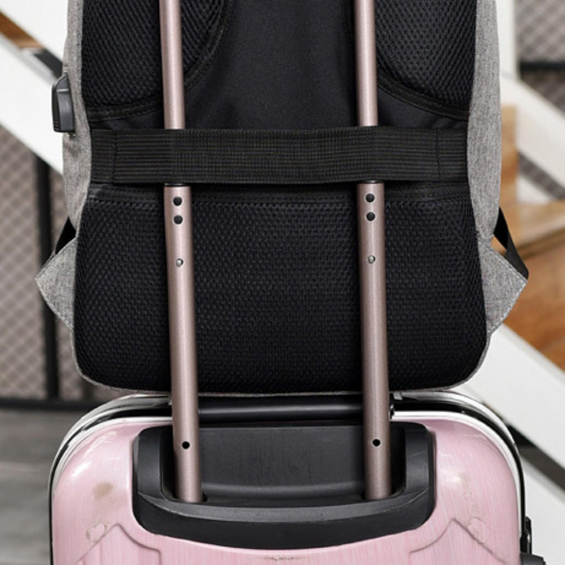 Fashion Code Lock Business Backpack 8