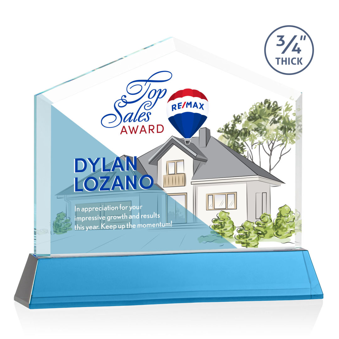 Micasa VividPrint™ Award on Newhaven - Sky Blue 6