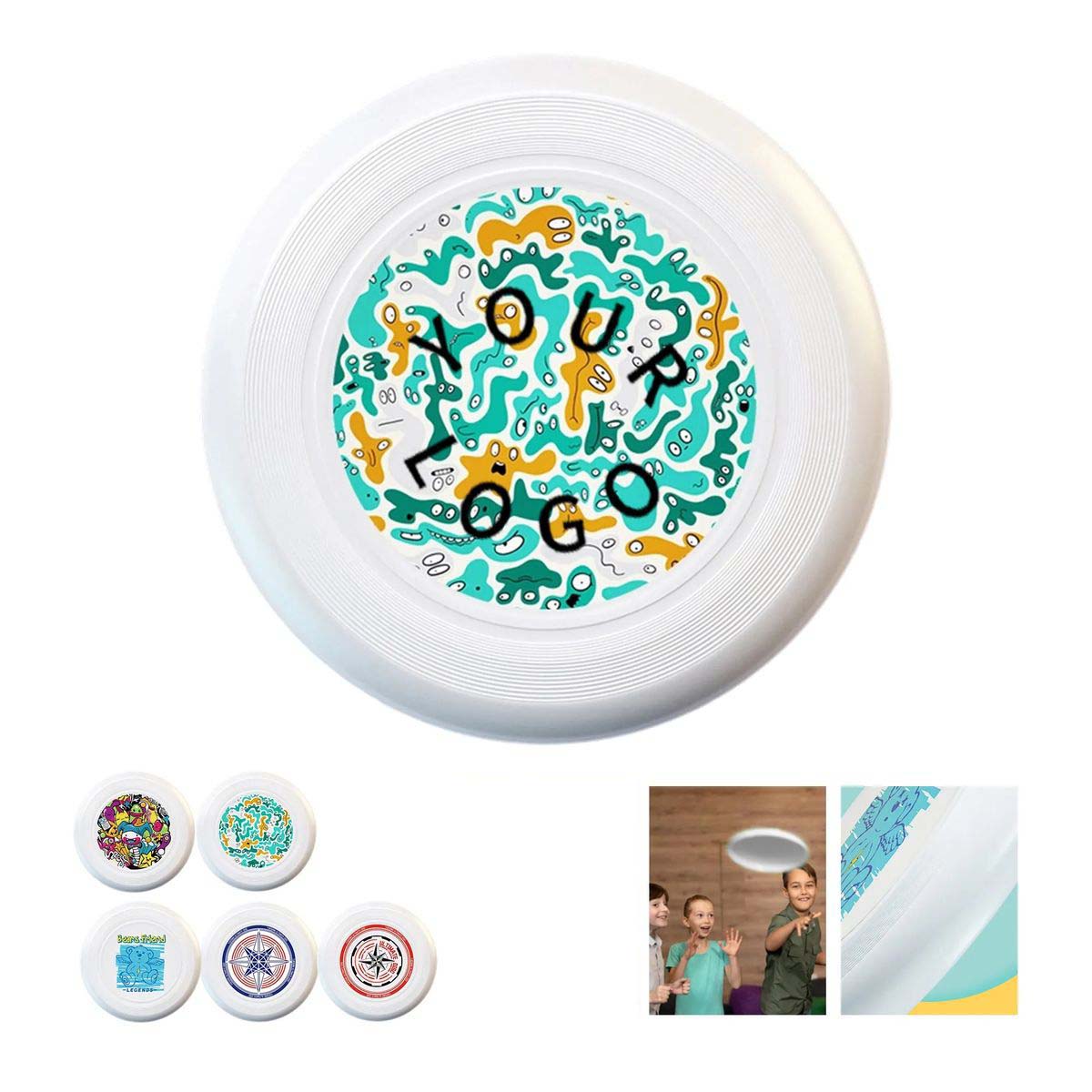 Flexible Flying Disc with Smooth Edges 2