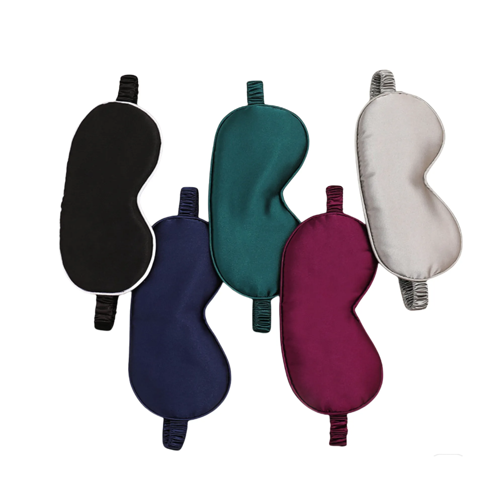 Silk Sleep Eye Mask Blindfold 4