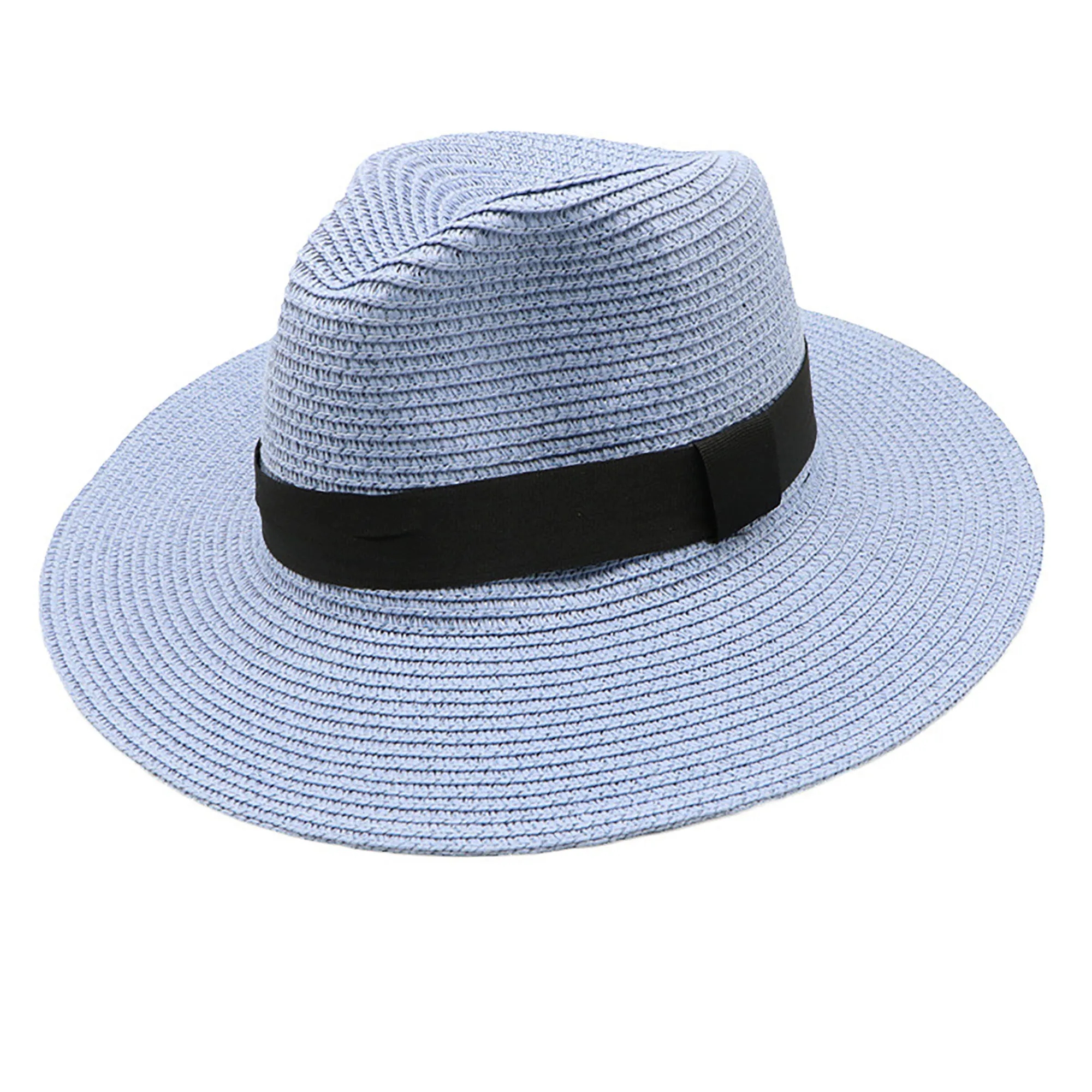 Sun Straw Hat with Wide Brim 14