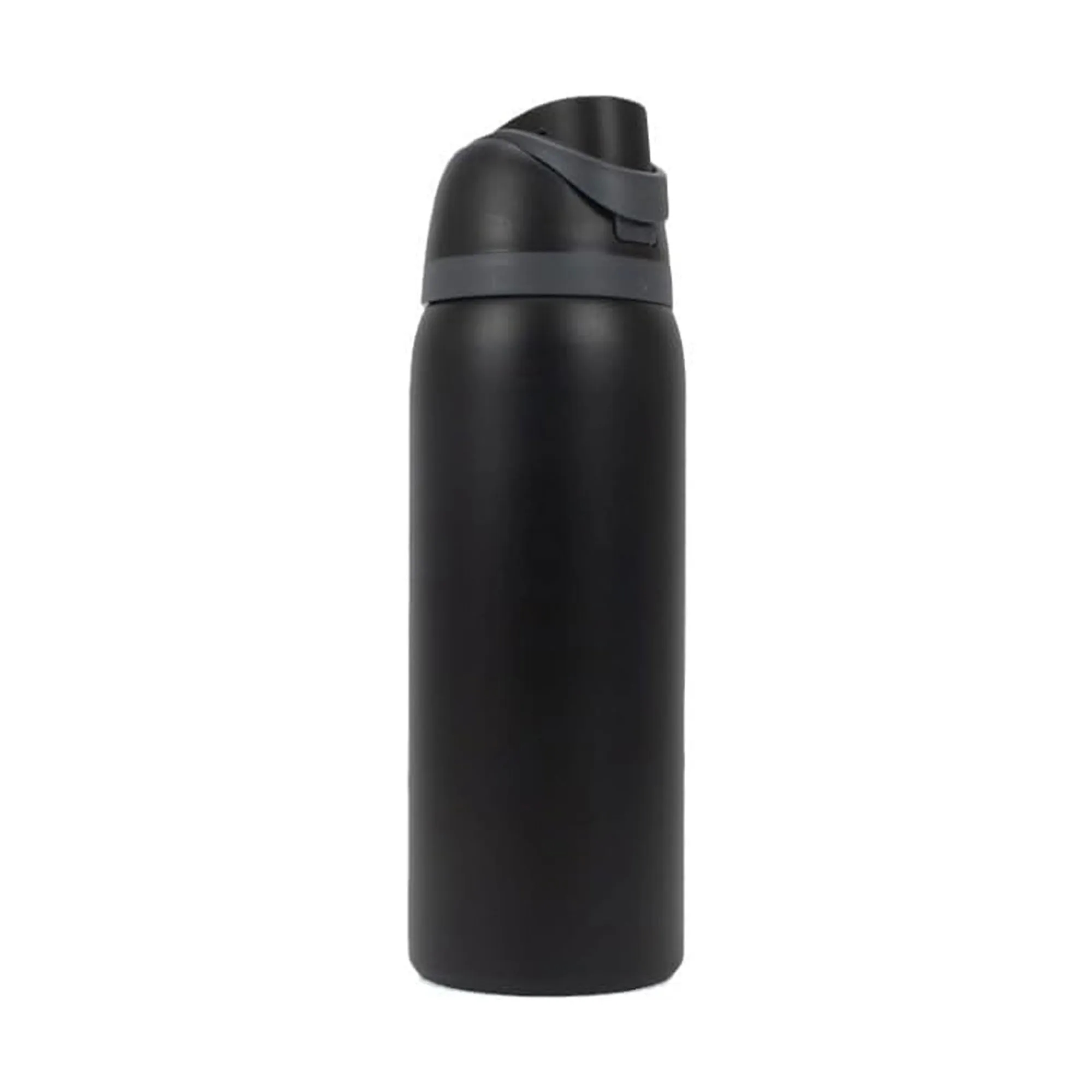 32oz Sip Spouted Insulated Stainless Steel Water Bottle, custom water bottle with logo imprint 14