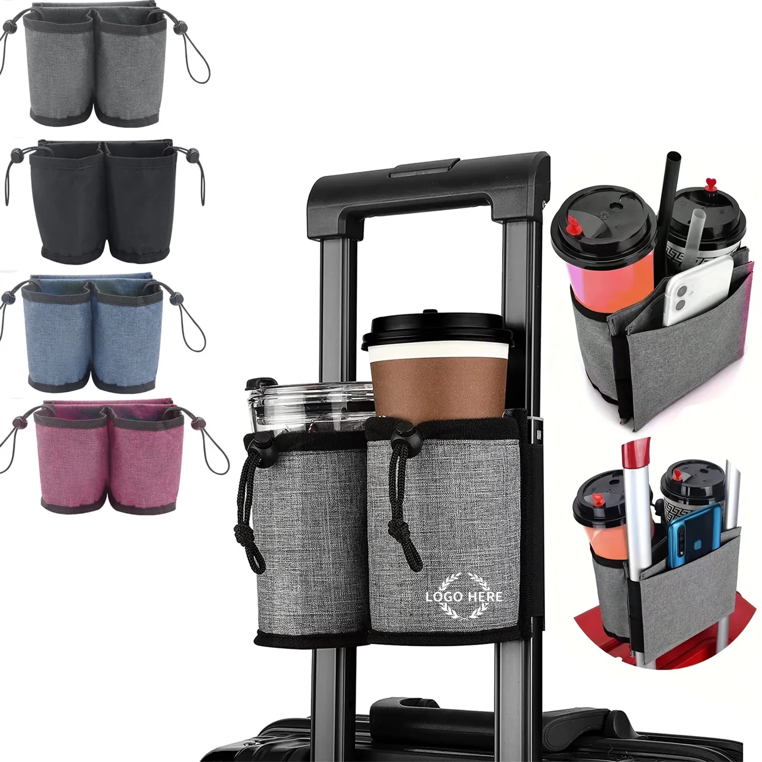 Travel Essentials Cup Holder 2