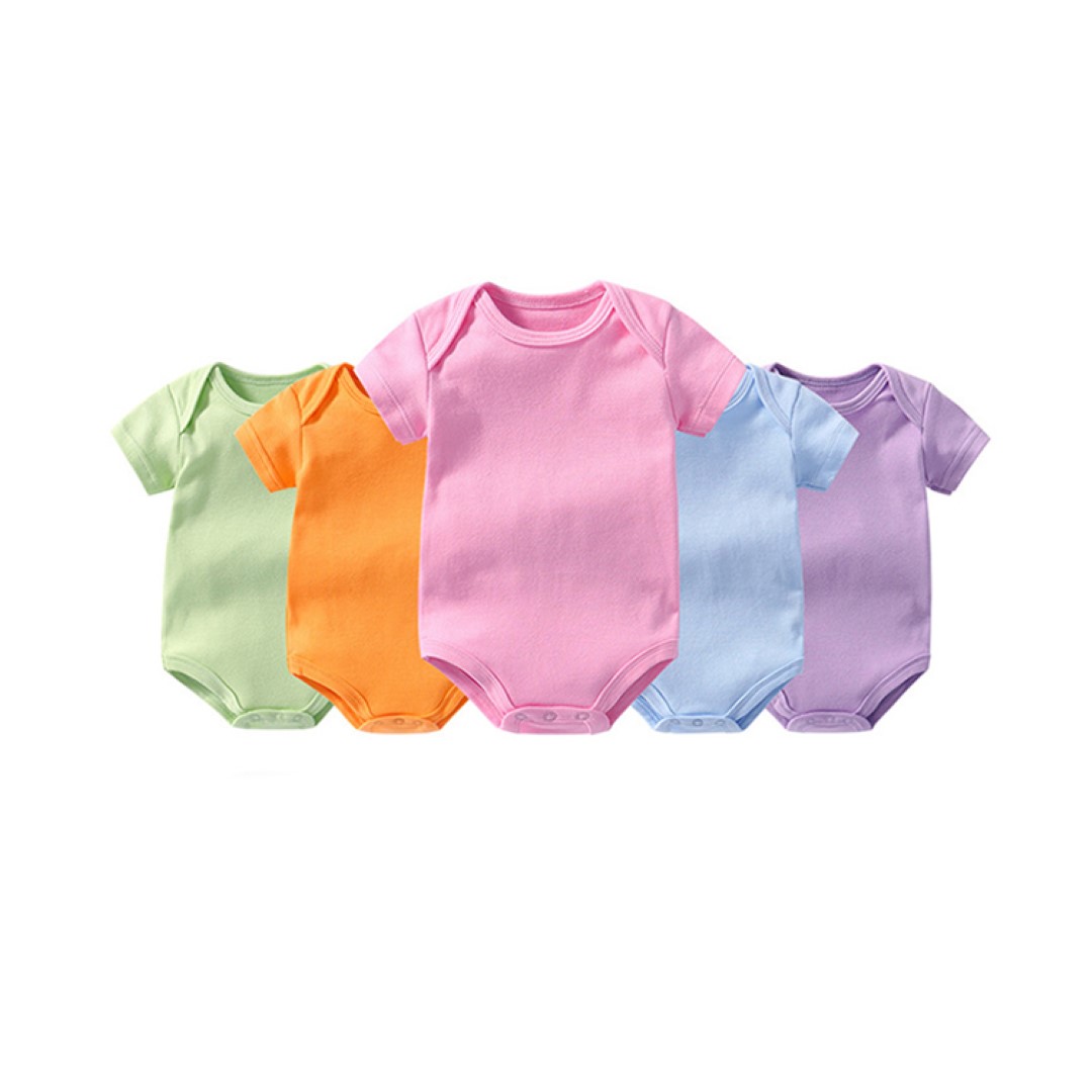 Baby and Toddler Short-Sleeve Bodysuit 9