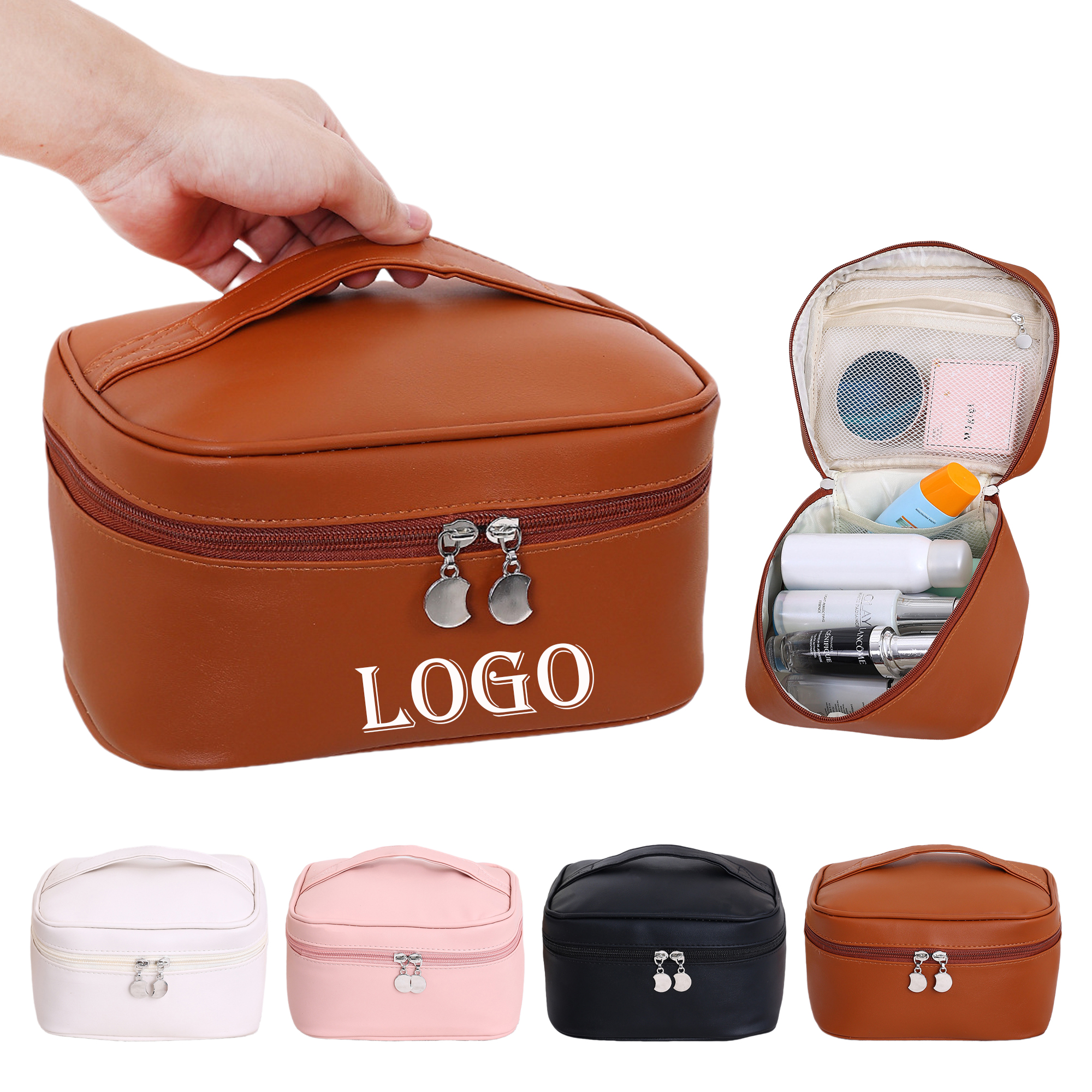 Large Makeup Bag for Women 2