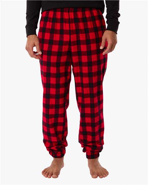 Unisex Flannel Joggers - BM6625 27