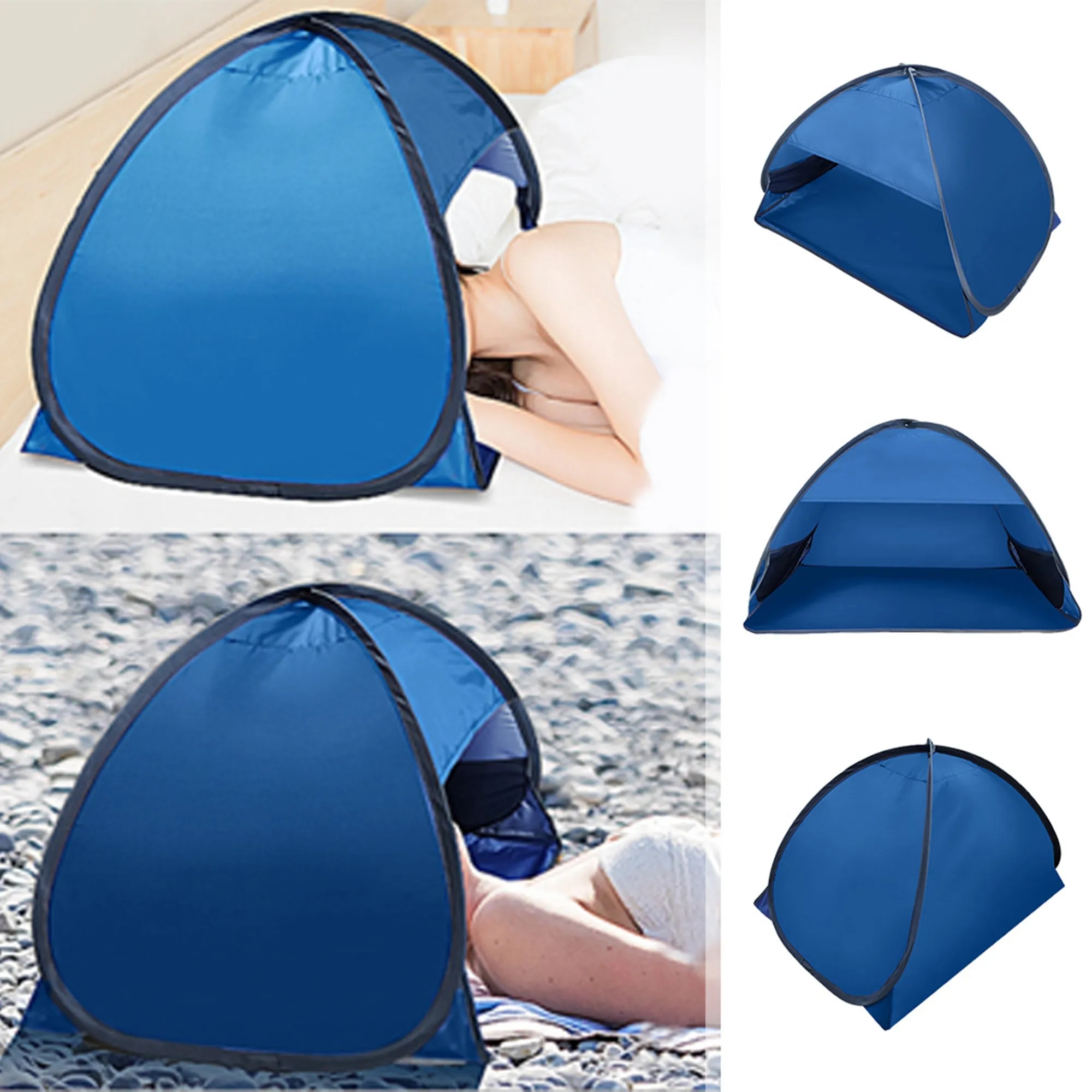 Easy Pop Up Beach Tent Awning 2
