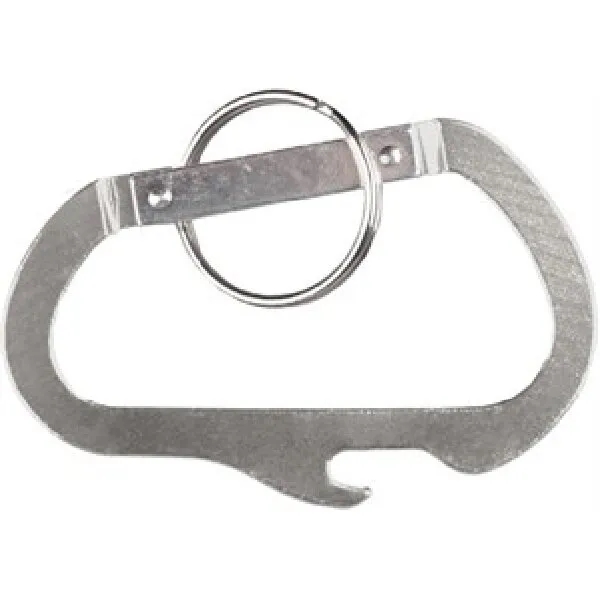 Carabiner with Bottle Opener and Key Ring 6