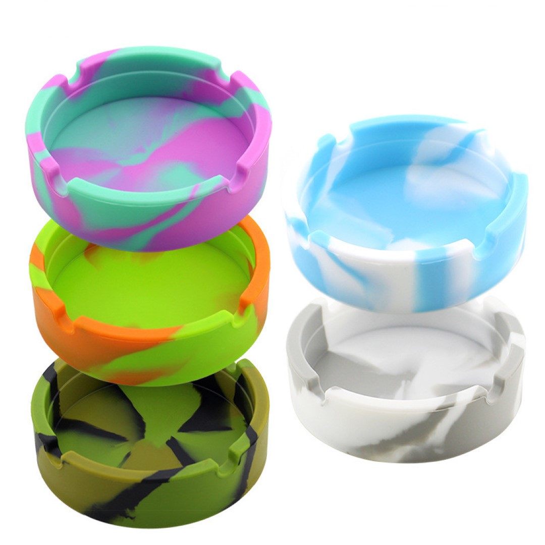 Round Ashtrays for Cigarettes 2