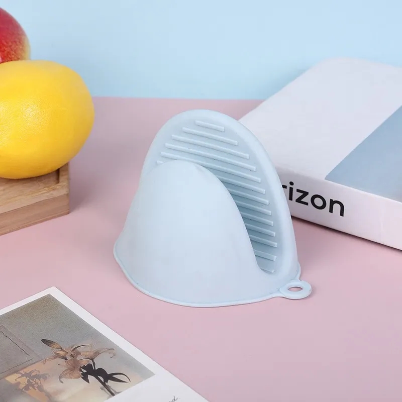 Wholesale Silicone Heatproof Oven Mitts Set 1