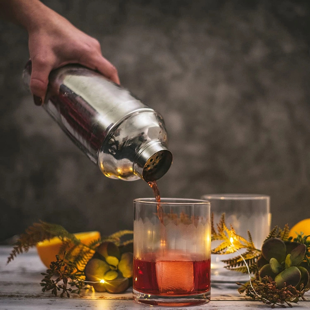 25Oz Cocktail Bar Shaker 3