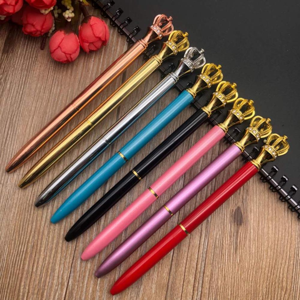 Christmas Crown Top Pens 2