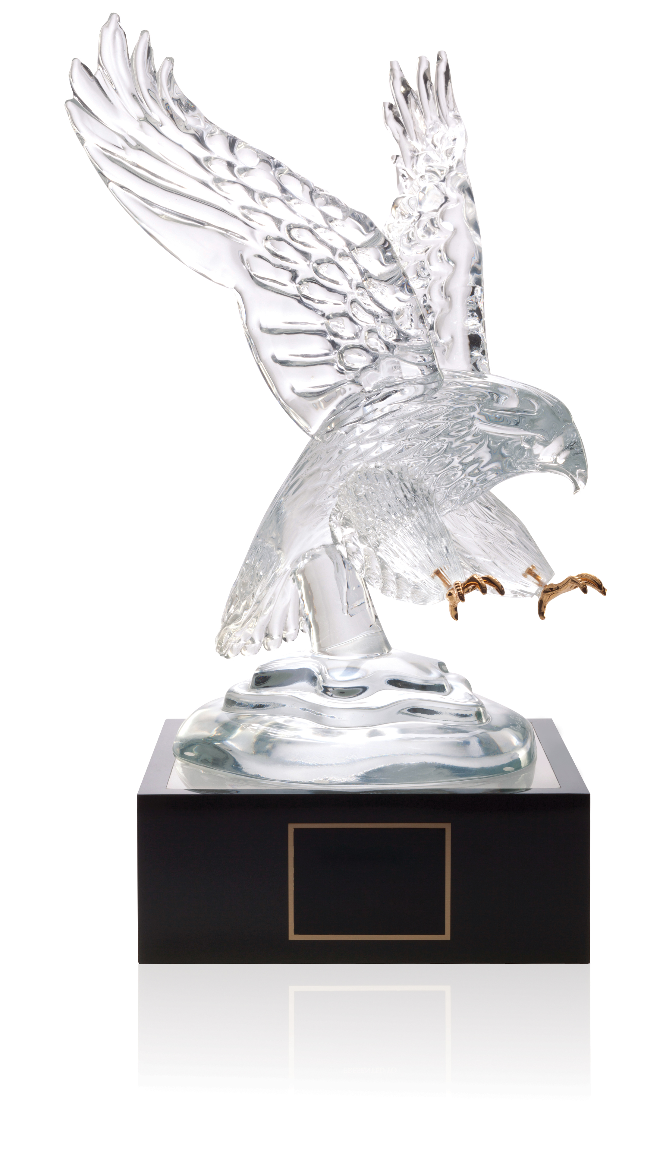 Pino Signoretto Eagle Award with 4" Lighted Pedestal